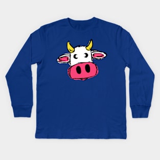 Moo Kids Long Sleeve T-Shirt